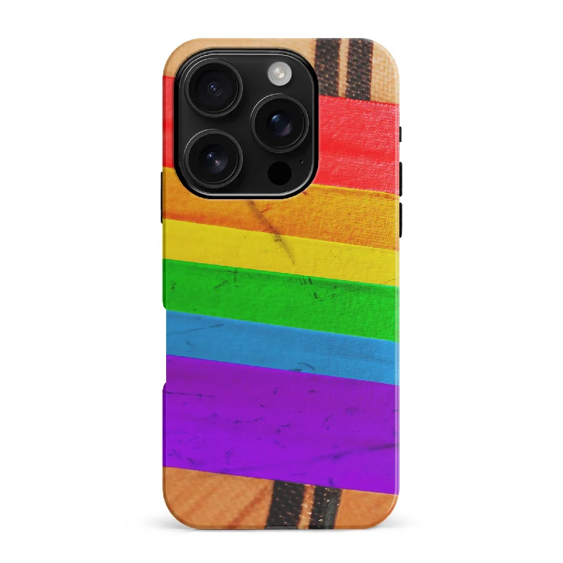 Hockey Stick Phone Case - Pride