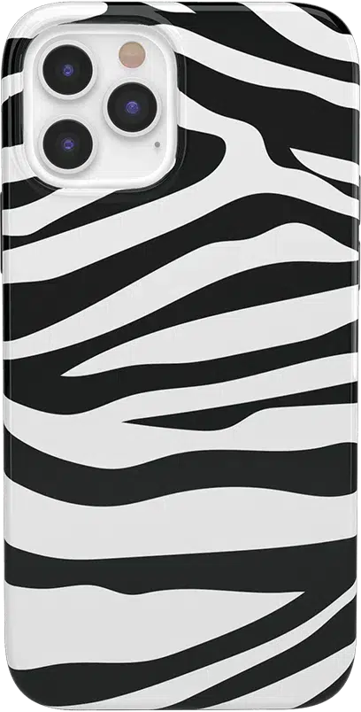 Into the Wild | Zebra Print Case