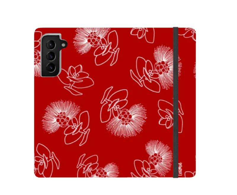 Lehua - Wallet Case - Samsung