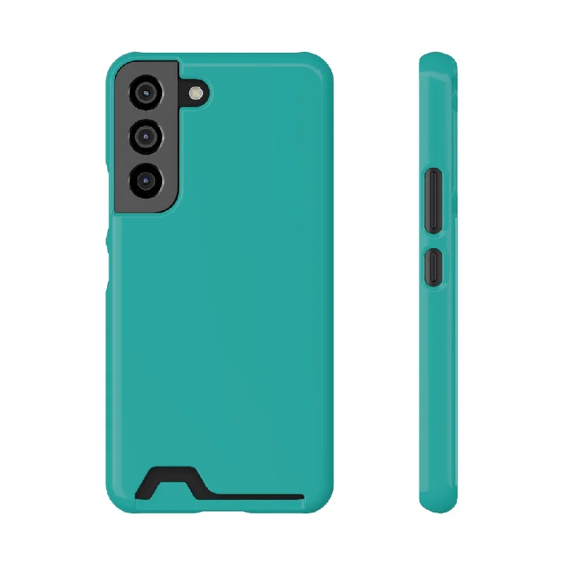 Light Sea Green Samsung Case (Card)