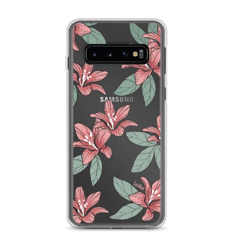 Lilia - Clear Case for Samsung®