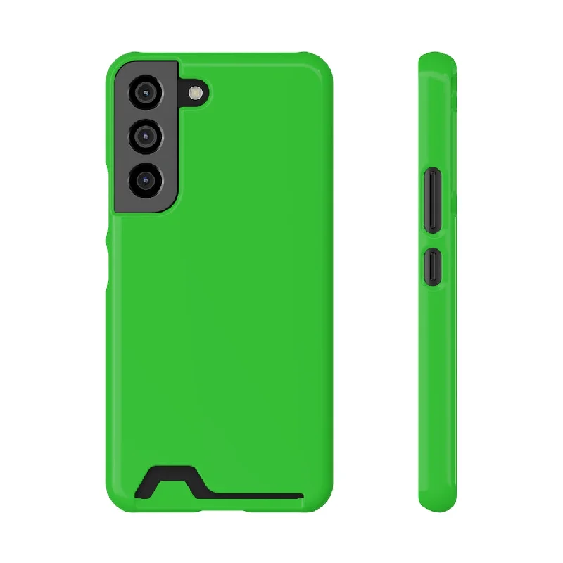 Lime Green Android Case (Card)