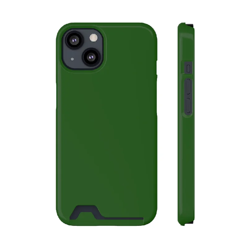 Lincoln Green iPhone Case (Card)