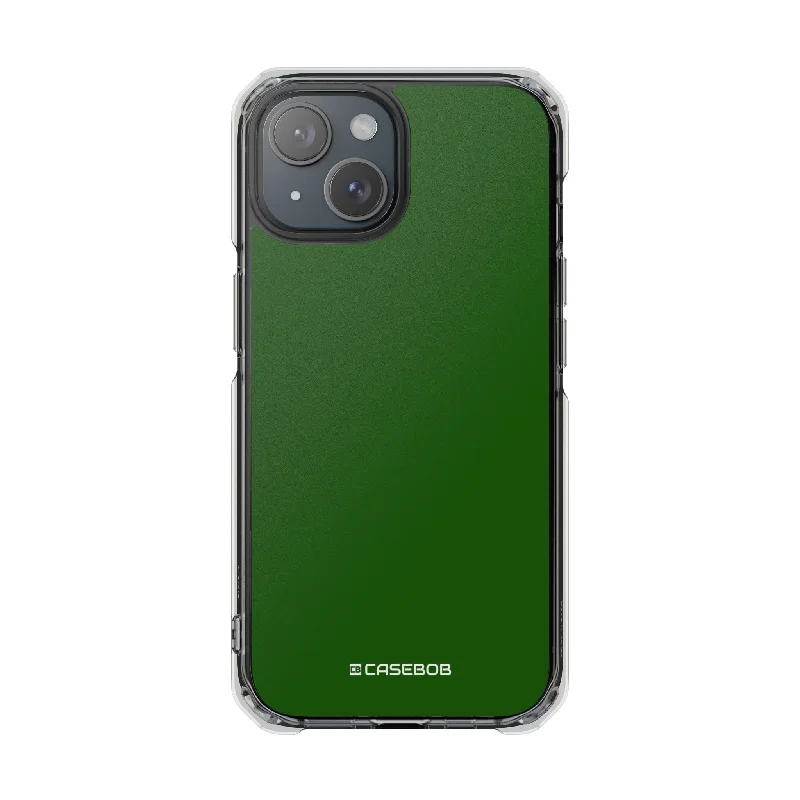 Lincoln Green - Clear Impact Case for iPhone