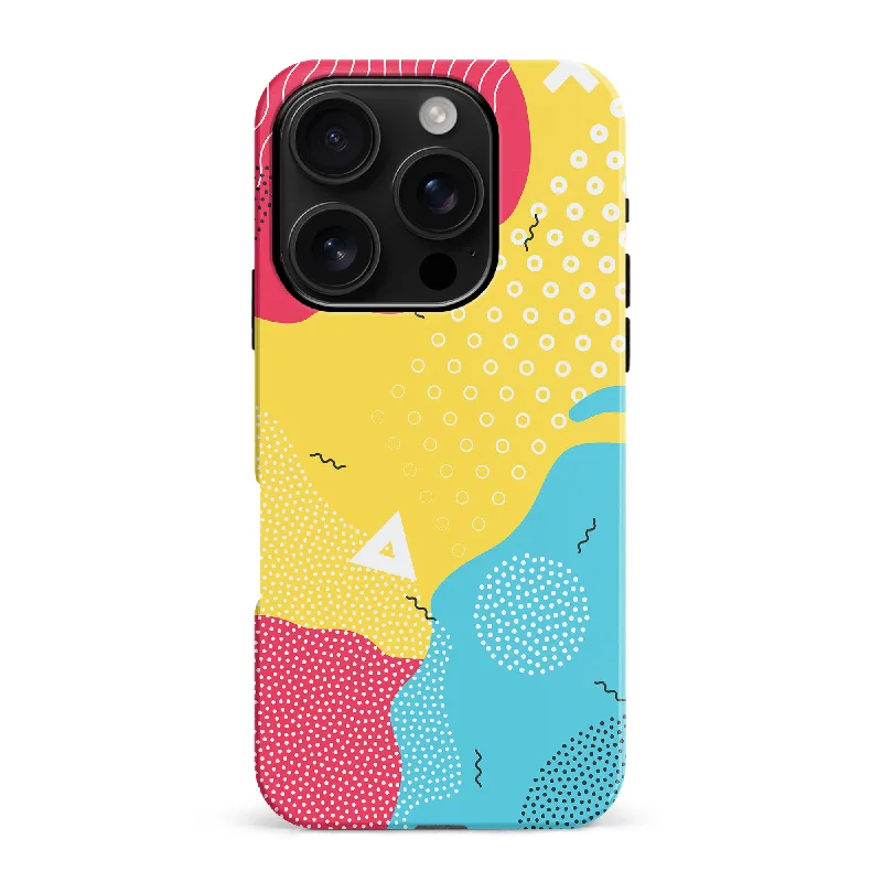 Lively Colours Abstract Phone Case