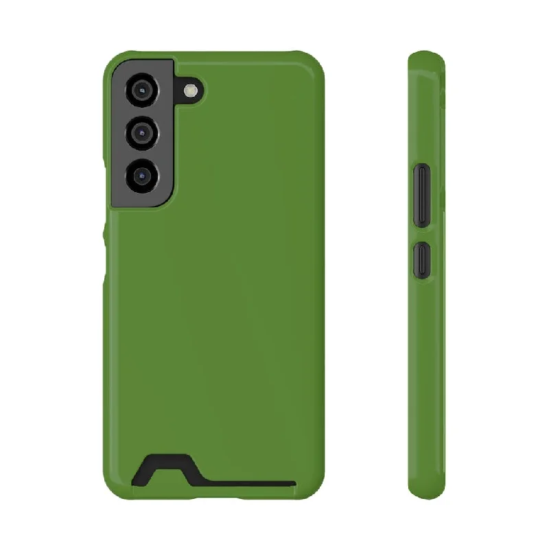 Maximum Green Android Case (Card)