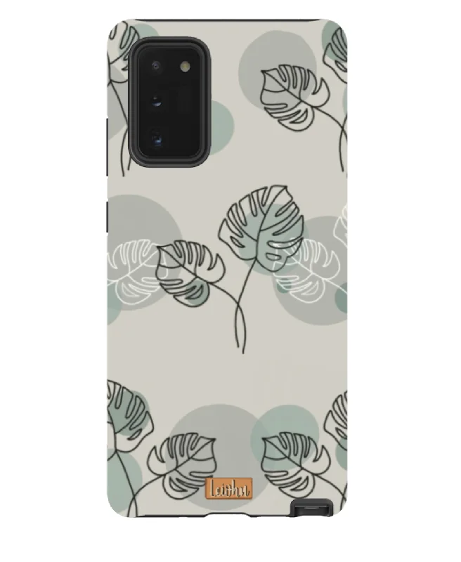 Monstera - Retro - Samsung Note