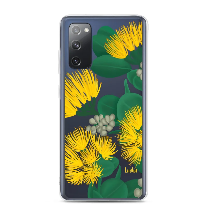 'Ōhi'a Lehua - Melemele - Clear Case for Samsung®