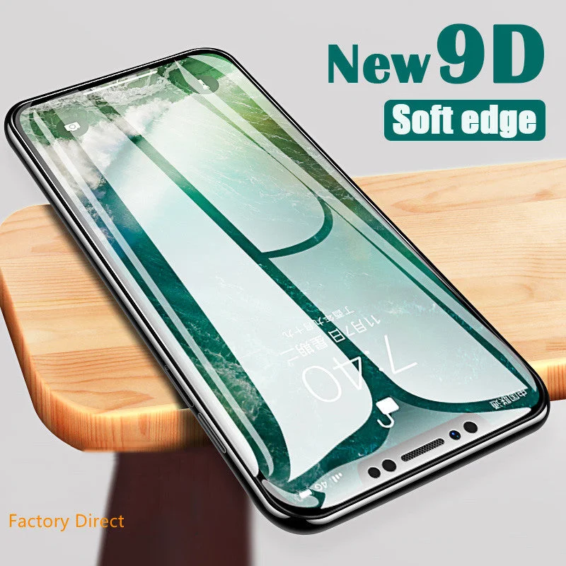 9D Curve Tempered Glass screen protection for Oneplus phone models