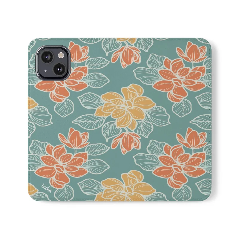 Retro Garden - Folio case