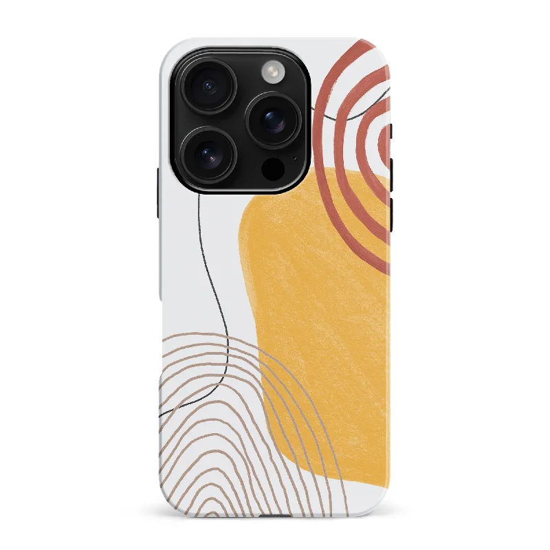 Ripples in Time Phone Case