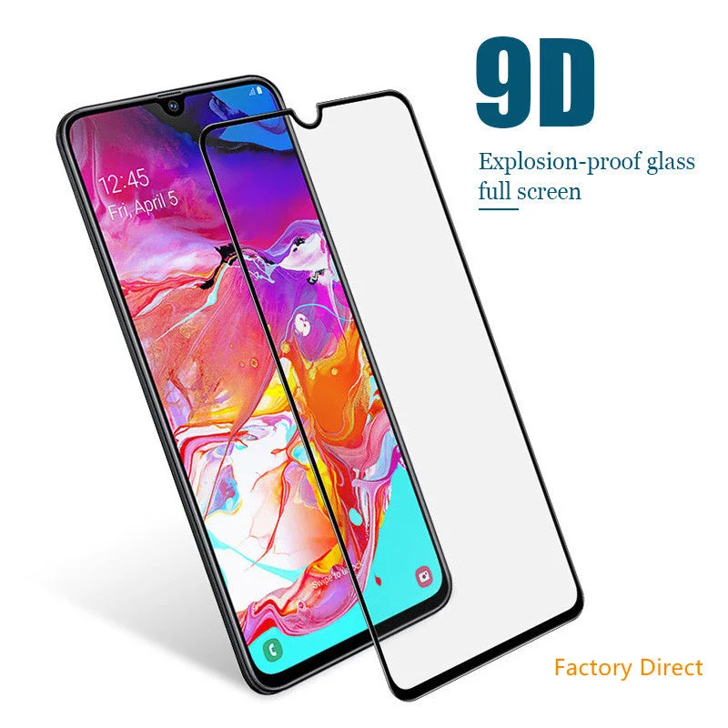 9D Tempered Glass for Samsung Galaxy A Sery Screen protective film