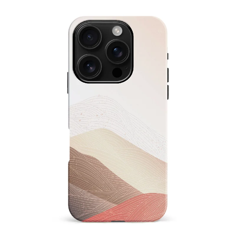 Sophisticated Desert Abstract Phone Case