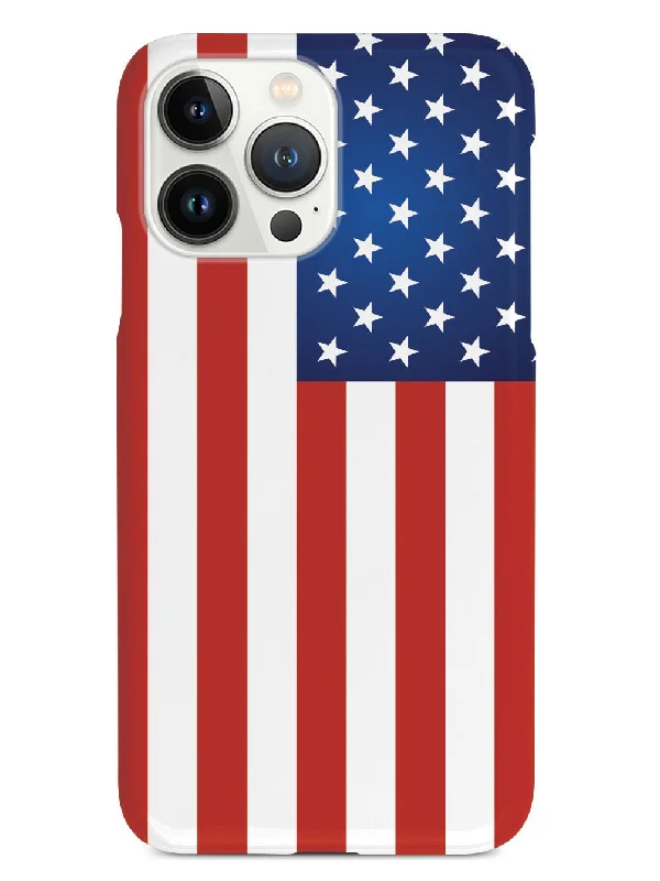 American Flag - White Case