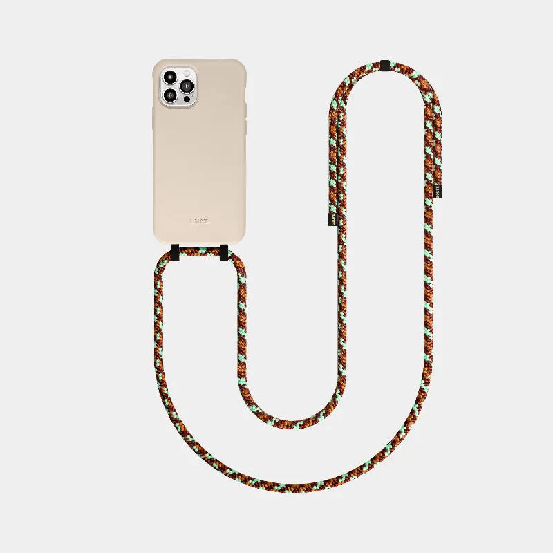 Beige Phone Case + Marrakech Crossbody Strap