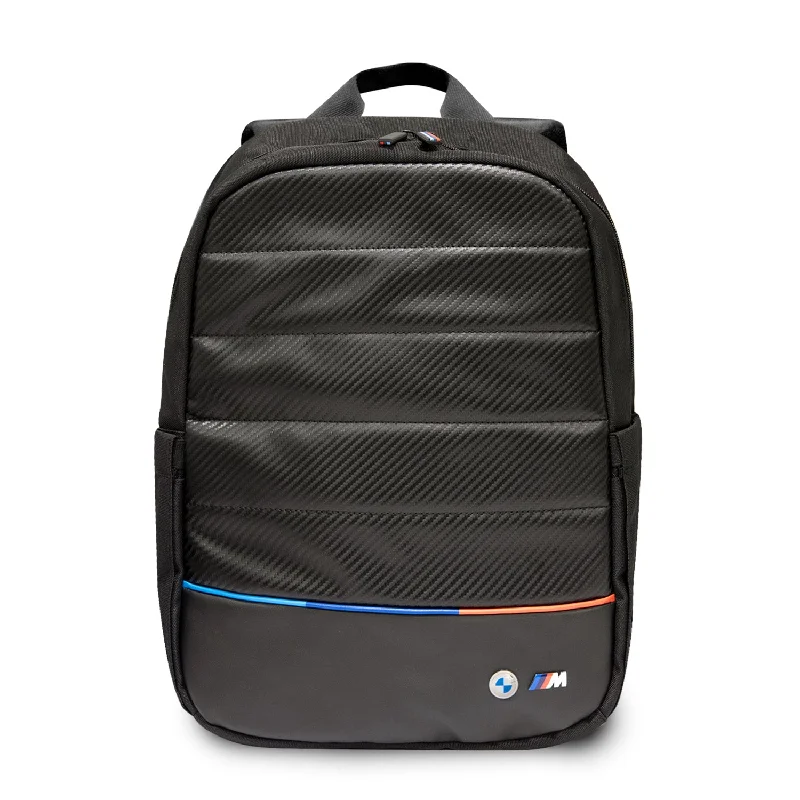 LAPTOP BAG 15' - NYLON BLACK M SERIES CARBON FIBER EFFECT - BMW