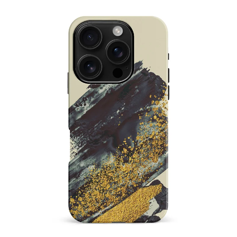 Chromatic Chaos Abstract Phone Case