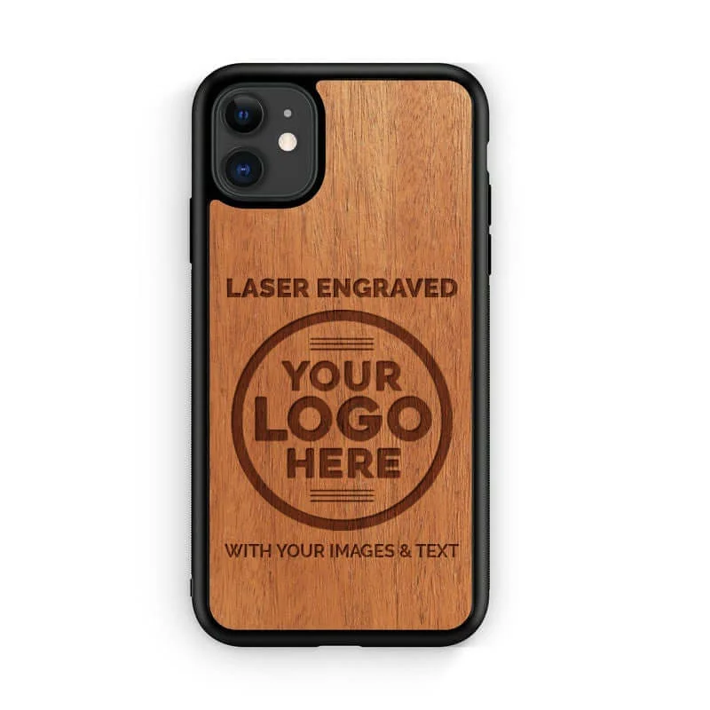 Custom Wood iPhone 11 Case 6.1"