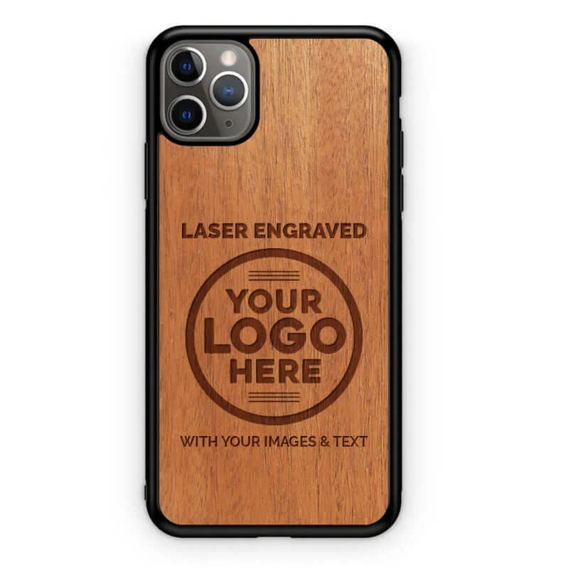 Custom Wood iPhone 11 Pro Max Case 6.5"