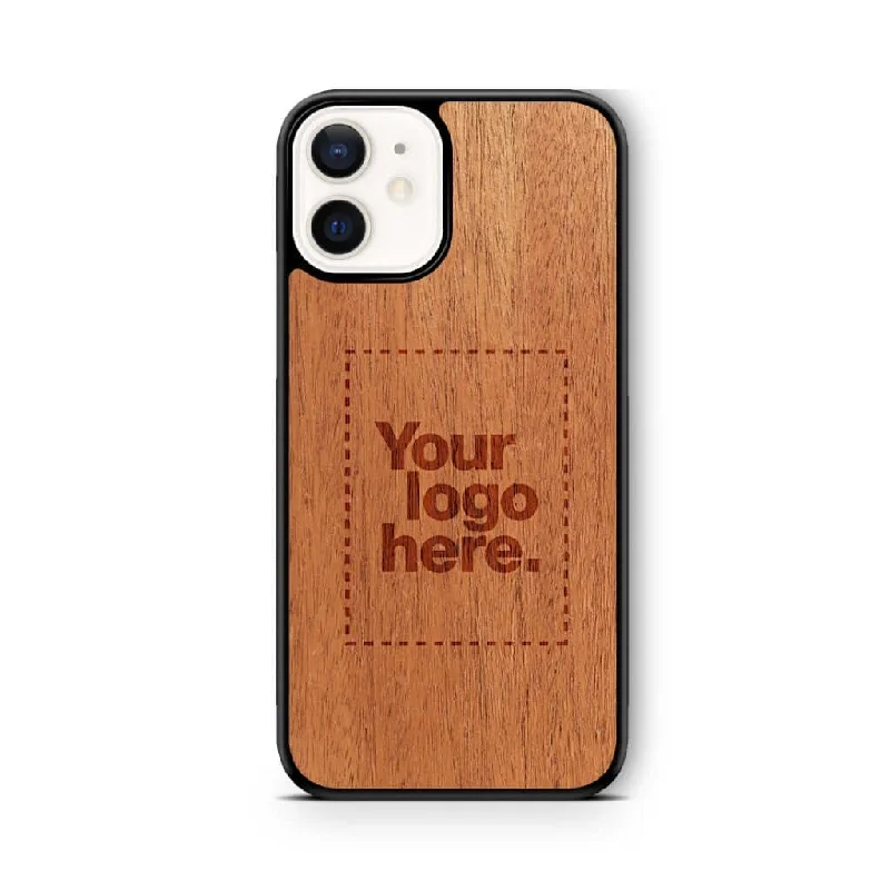 Custom Wood iPhone 12 Case 6.1"