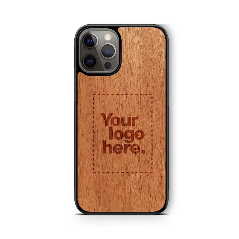 Custom Wood iPhone 12 Pro Case 6.1"