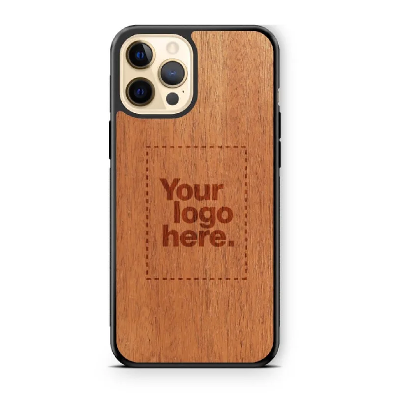 Custom Wood iPhone 12 Pro Max Case 6.7"