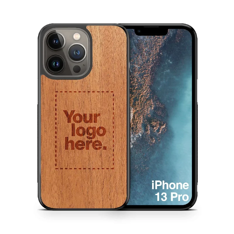 Custom Wood iPhone 13 Pro Case 6.1"