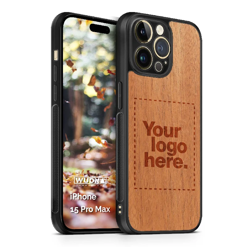 Custom Wood iPhone 15 Pro Max Case 6.7"