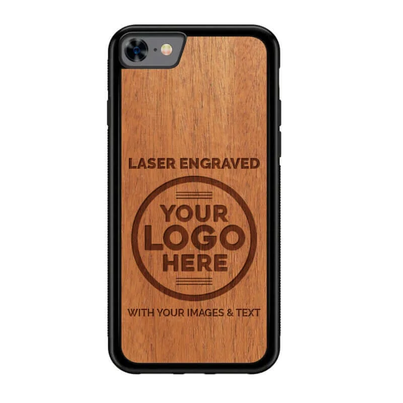 Custom Wood iPhone 7, 8, SE Case