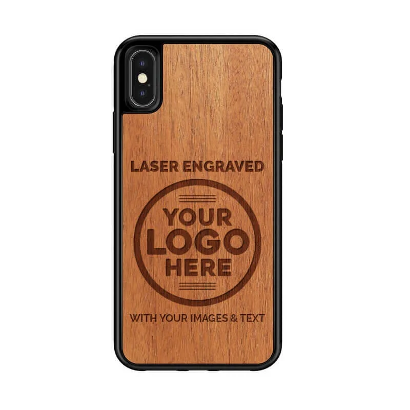 Custom Wood iPhone X, Xs, Case