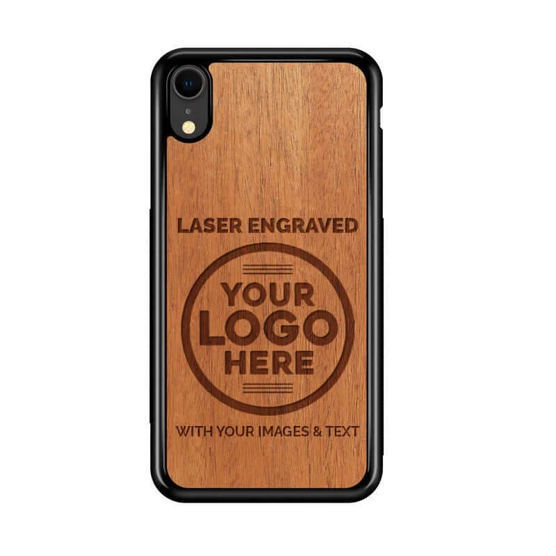 Custom Wood iPhone Xr Case