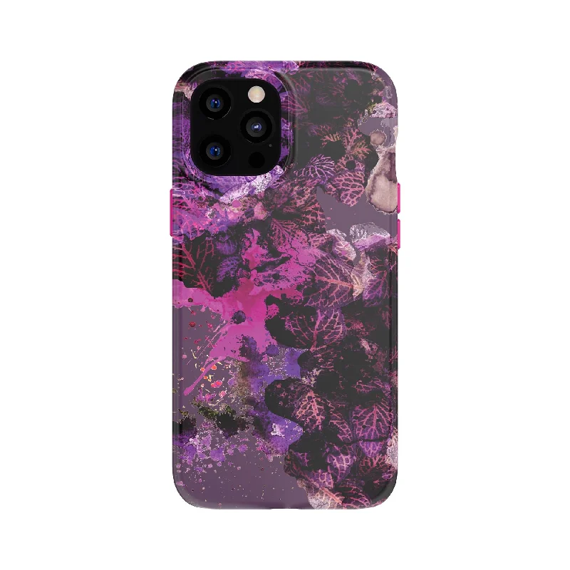 EcoArt - Apple iPhone 12 Pro Max Case - Pink/Purple