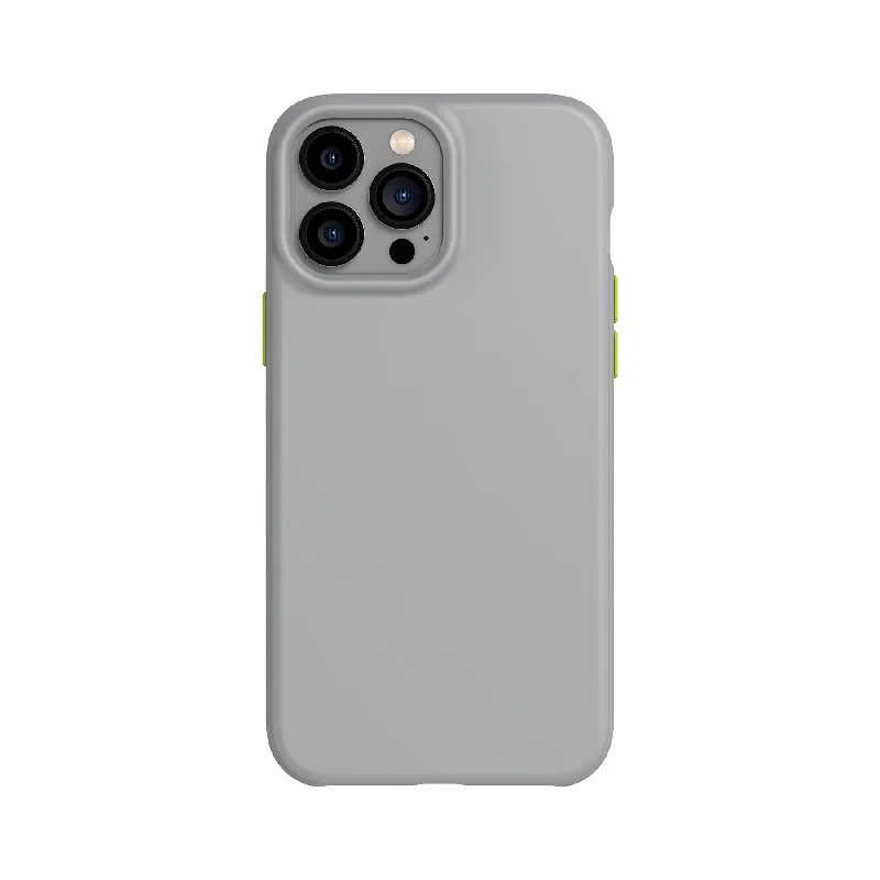 EcoSlim - Apple iPhone 13 Pro Max Case - Mushroom Grey