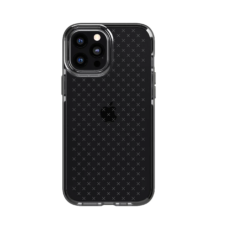 EvoCheck - Apple iPhone 12 Pro Max Case - Smokey Black