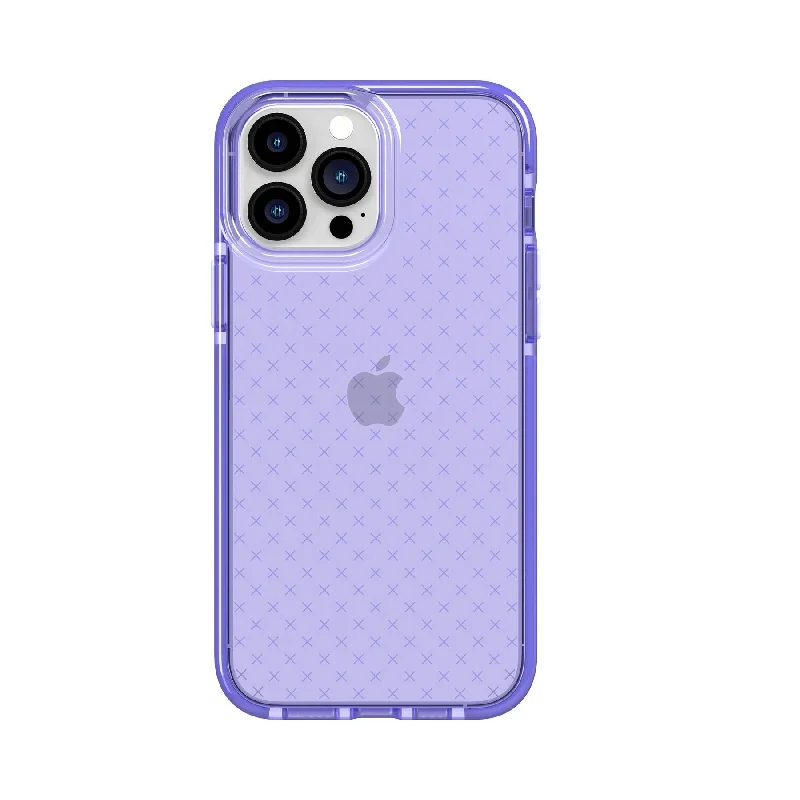 EvoCheck - Apple iPhone 13 Pro Max Case - Lavender