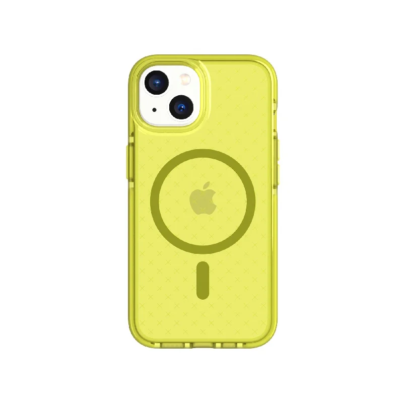 EvoCheck - Apple iPhone 14 Case MagSafe® Compatible - Acid Yellow