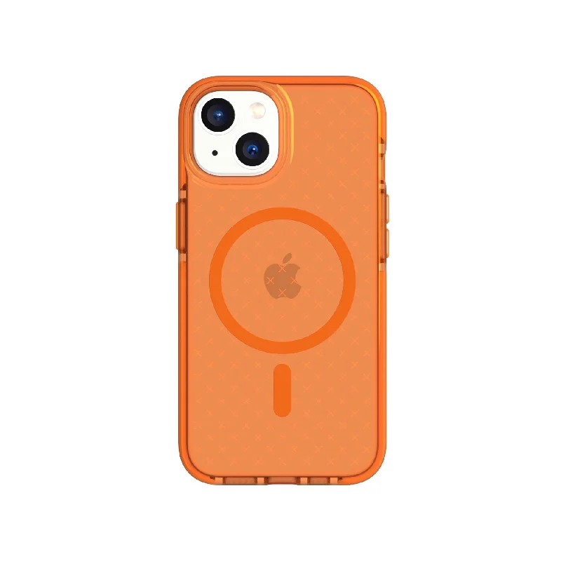 EvoCheck - Apple iPhone 14 Case MagSafe® Compatible - Fizzy Orange