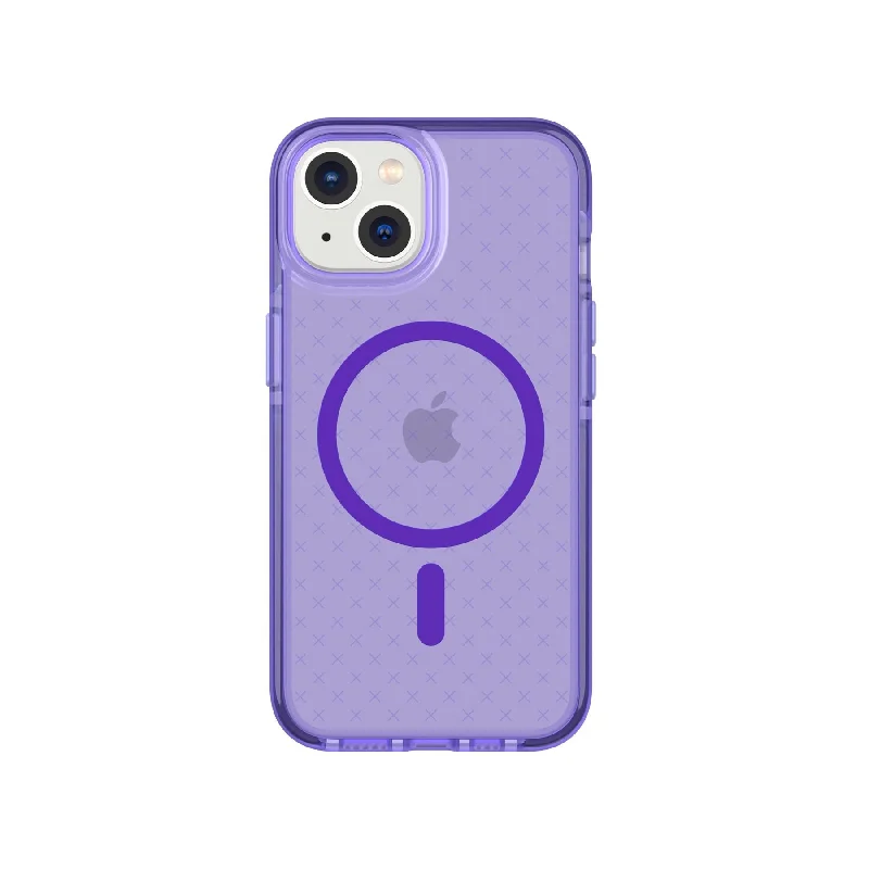 EvoCheck - Apple iPhone 14 Case MagSafe® Compatible - Wondrous Purple