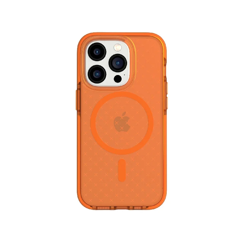 EvoCheck - Apple iPhone 14 Pro Case MagSafe® Compatible - Fizzy Orange