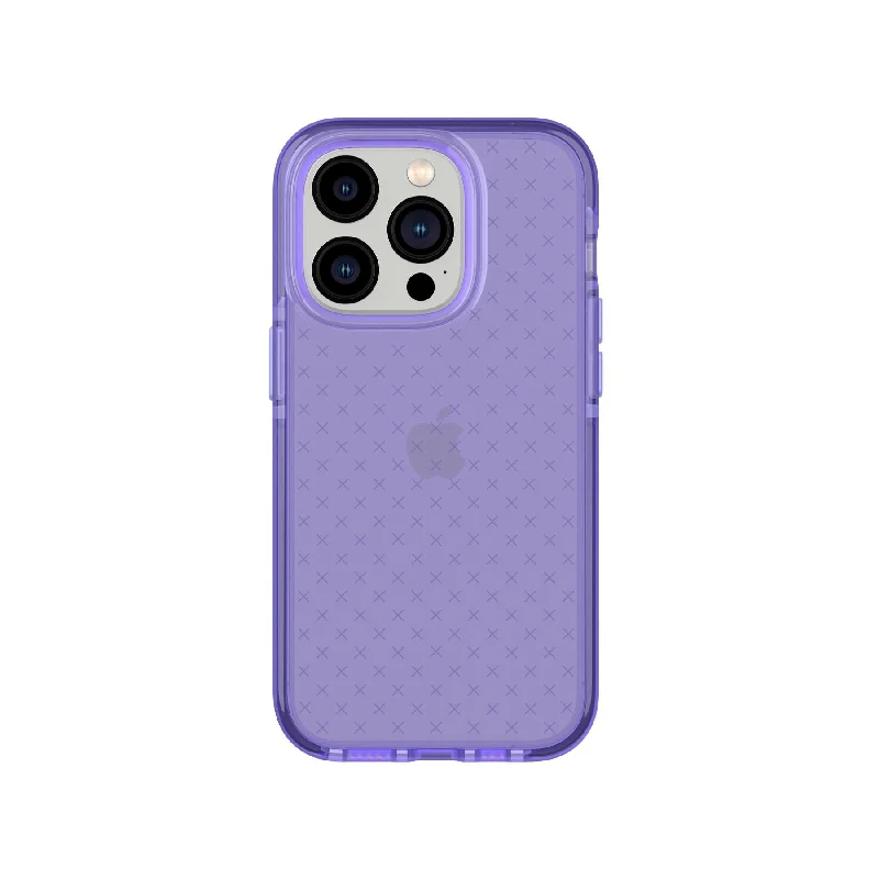 EvoCheck - Apple iPhone 14 Pro Case - Wondrous Purple