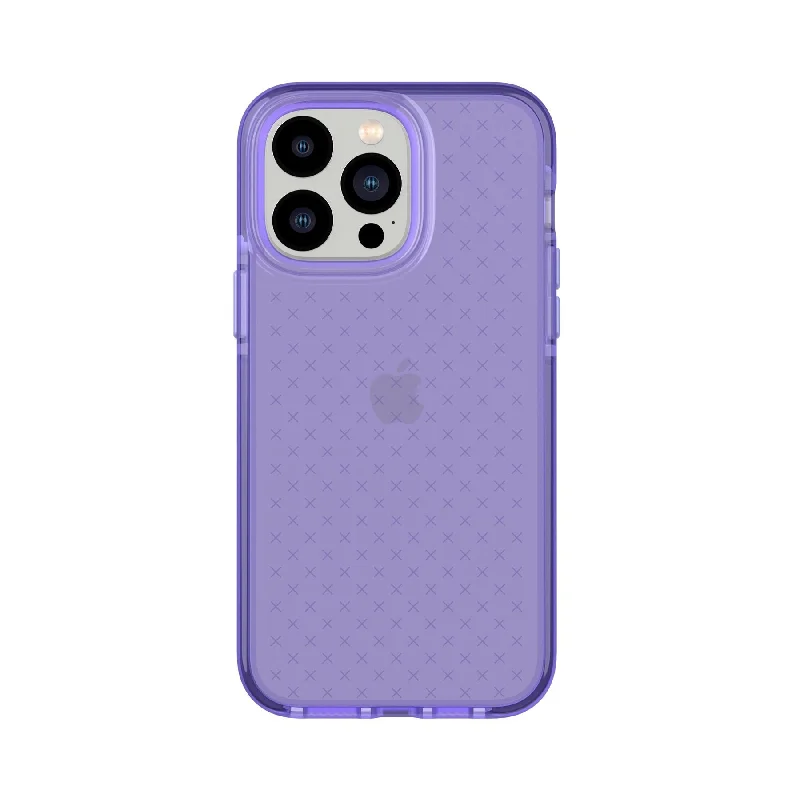 EvoCheck - Apple iPhone 14 Pro Max Case - Wondrous Purple