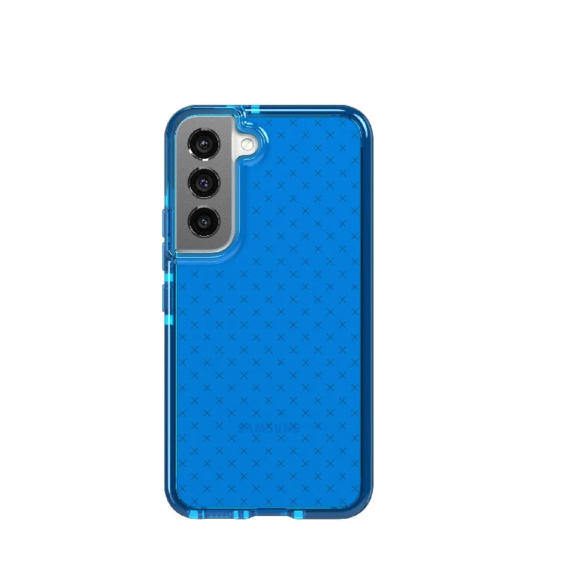 EvoCheck Enhanced - Samsung Galaxy S22 Case - Classic Blue