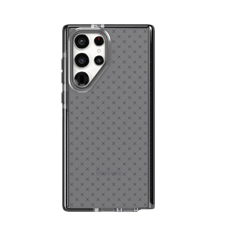 EvoCheck Enhanced - Samsung Galaxy S22 Ultra Case - Smokey Black