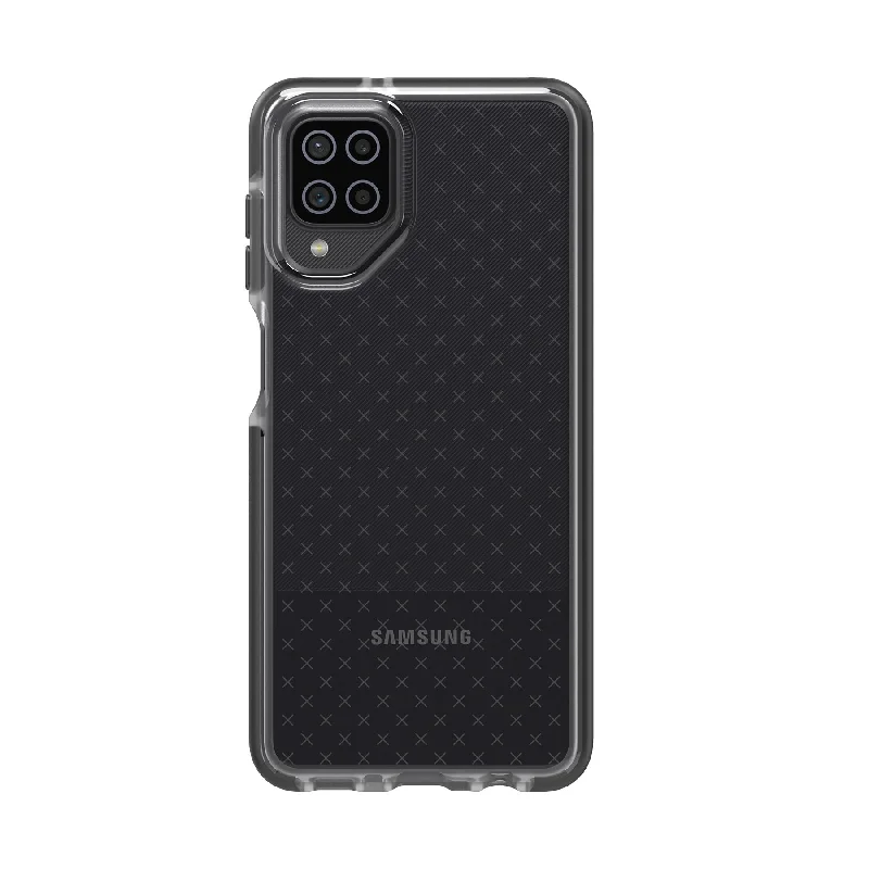 EvoCheck - Samsung Galaxy A12 Case - Smokey Black