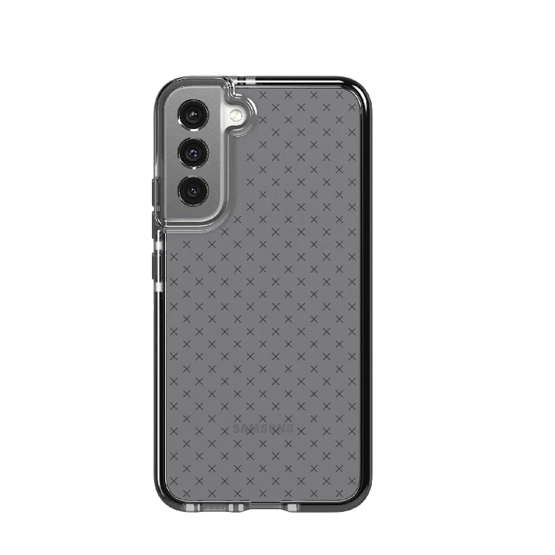 EvoCheck - Samsung Galaxy S22+ Case - Smokey Black