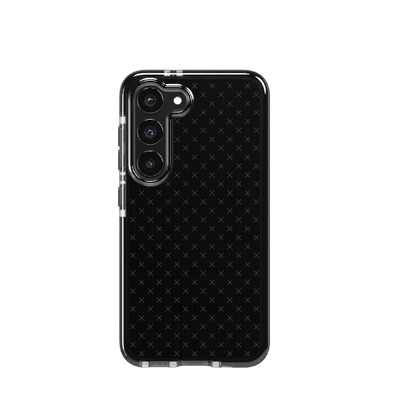 EvoCheck - Samsung Galaxy S23 Case - Smokey/Black