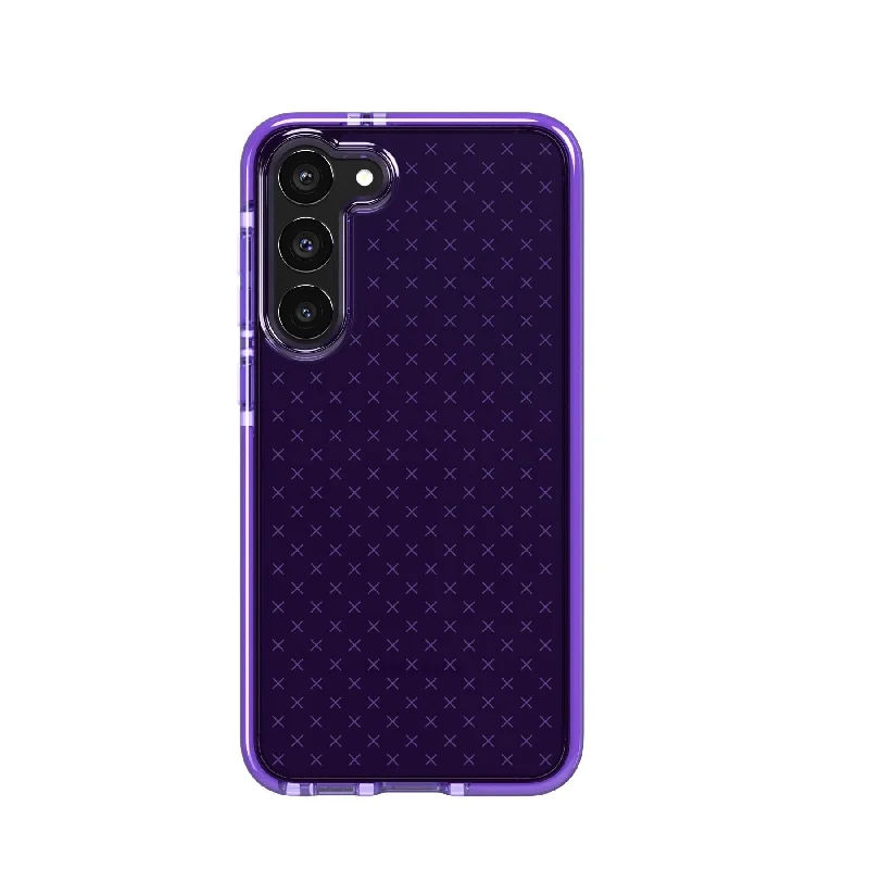 EvoCheck - Samsung Galaxy S23+ Case - Digi Purple