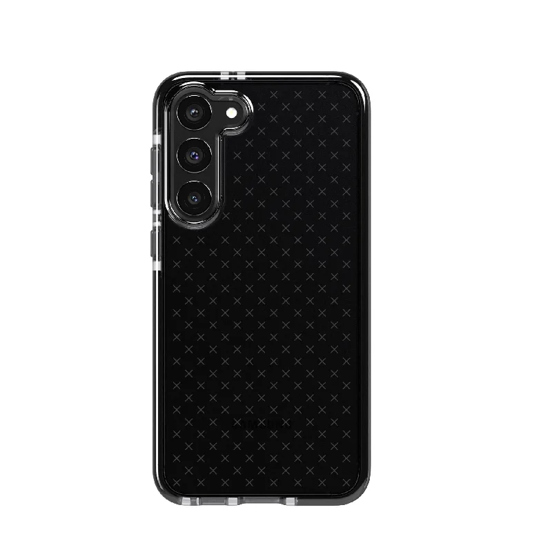 EvoCheck - Samsung Galaxy S23+ Case - Smokey/Black