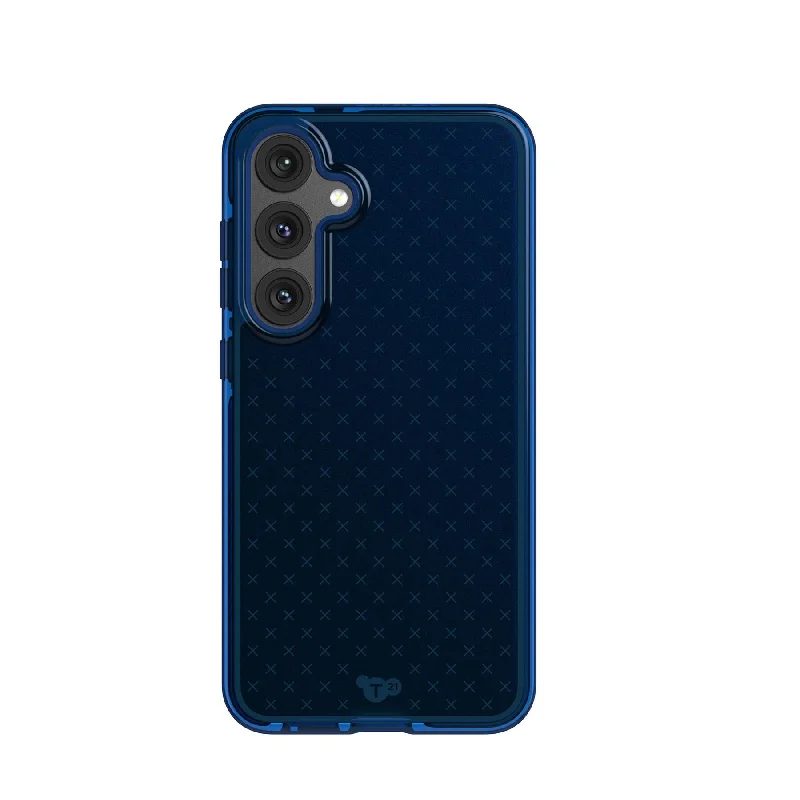 EvoCheck - Samsung Galaxy S24+ Case - Cobalt Blue