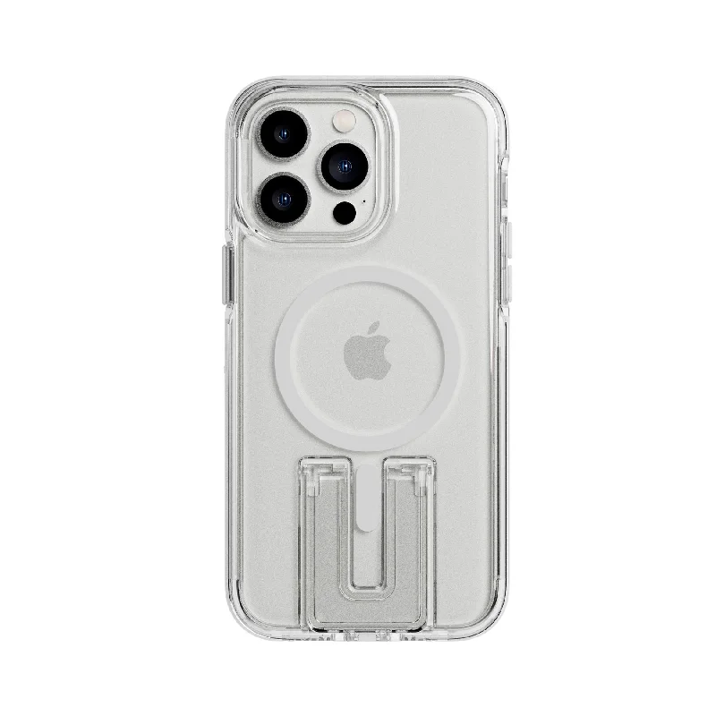 EvoCrystal Kick - Apple iPhone 14 Pro Max Case MagSafe® Compatible - White